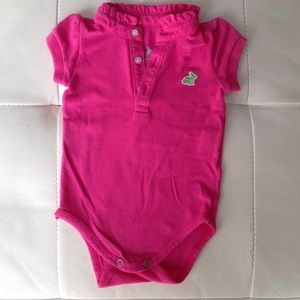 0-3 month onesie