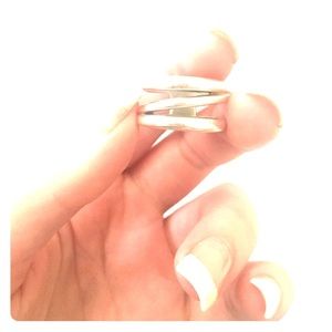 Tiffany and Co Ring- Three interlocking bands