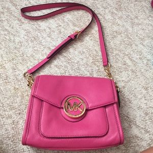 Pink Michael Kors satchel AUTHENTIC