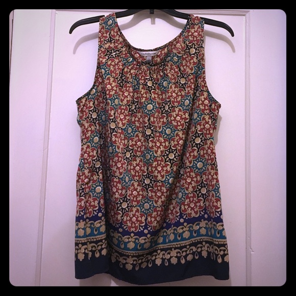 Croft&Barrow Dress Tank Top - Picture 1 of 2