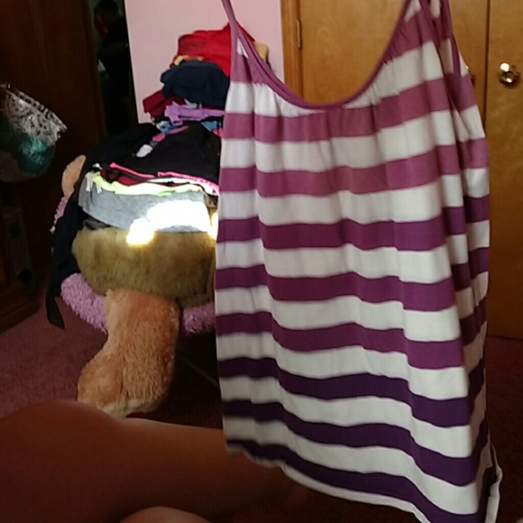 Gap flowy spegitti tank