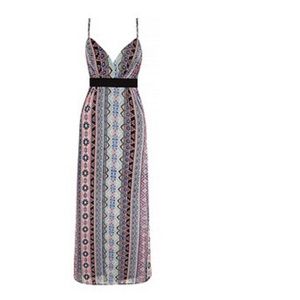 Mela London maxi dress new never worn