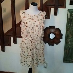 Flash sale Darling Print Ruffle Dress