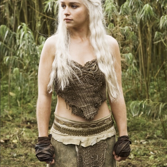 NWT! Daenerys Targaryen Dothraki Costume 👑🐲🐉 - Picture 4 of 4