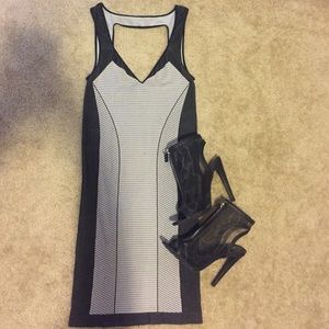 Bebe body con dress worn once