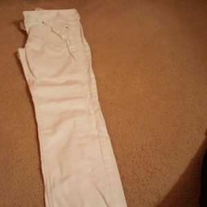 White jeans
