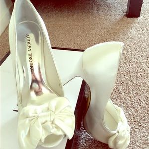 Audrey Brooke Bridal Shoes