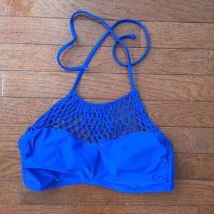 Women's Target Caged Swimsuit Top