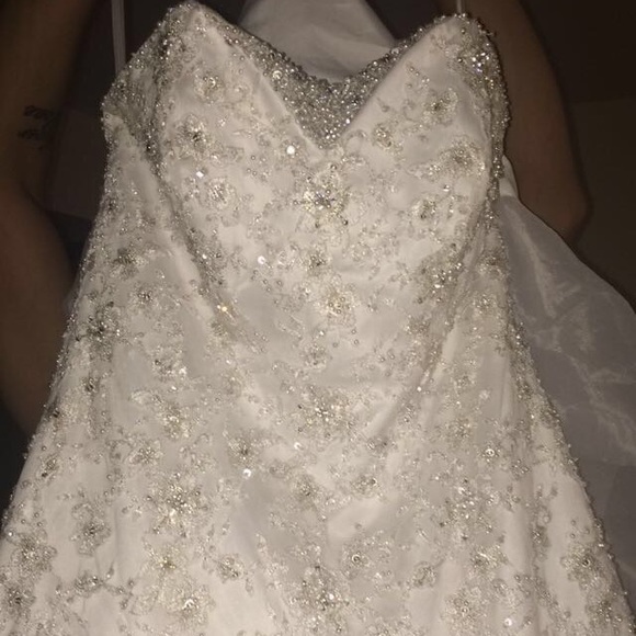 Alfred Angelo Disney Wedding Dress - Picture 2 of 4