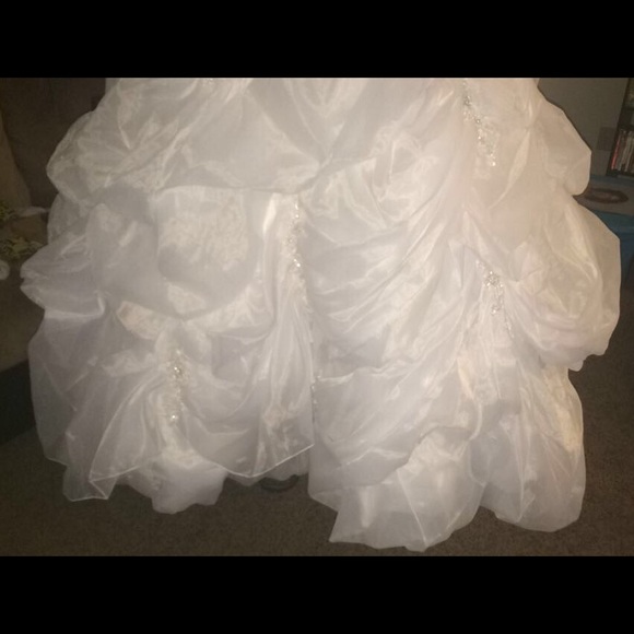 Alfred Angelo Disney Wedding Dress - Picture 3 of 4