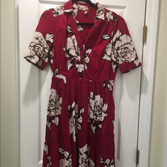Anthropologie Maeve Dagmat shirt dress!!