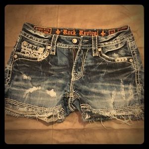 Rock Revival Vivian short