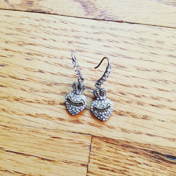 Juicy Couture Dangle Earrings