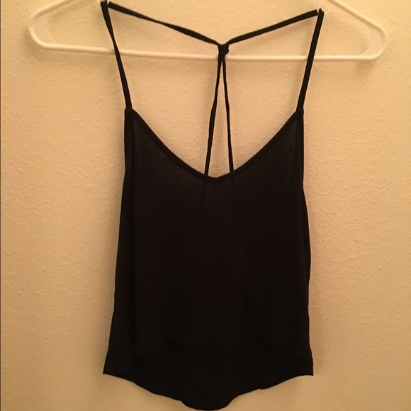 Asos v neck crop Cami tank top size 0