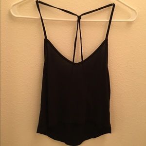 Asos v neck crop Cami tank top size 0