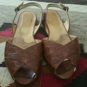 Ralph Lauren Slingbacks