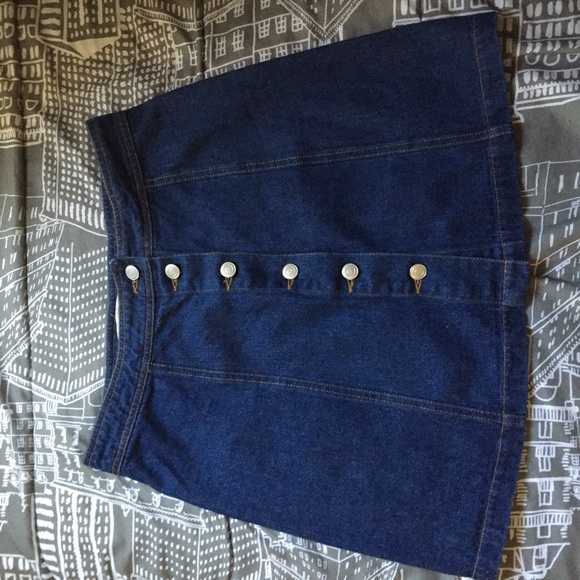 Jean Skirt