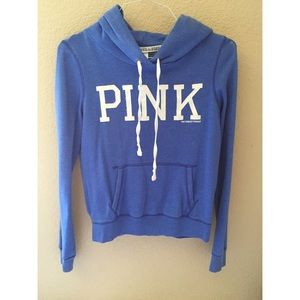 Royal blue sweatshirt