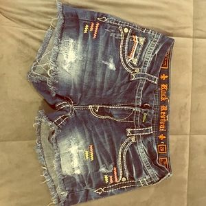 Rock revival Winnie easy shorts