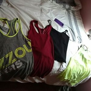 Tank top lot