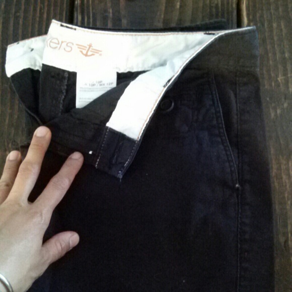 Black Dockers shorts