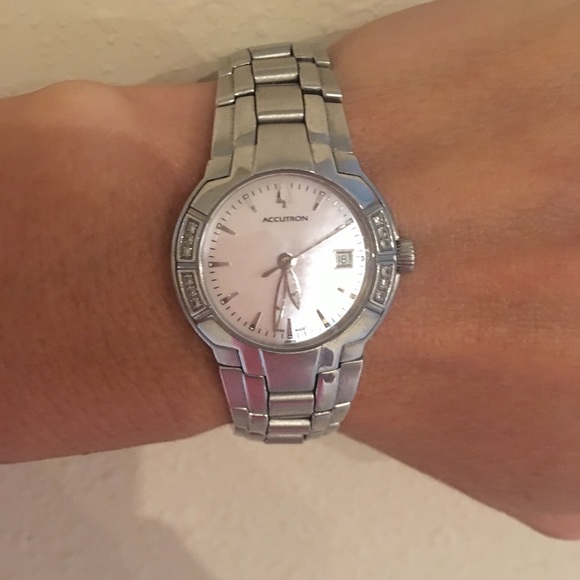 Accutron Bulova women's watch