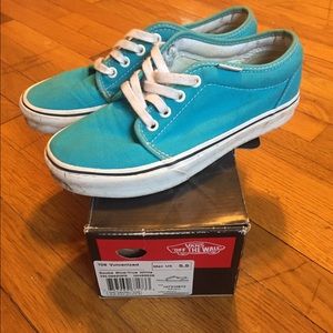 Scuba blue vans