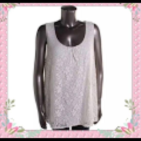 CLEARANCE Sleeveless Birch Tree Shirt