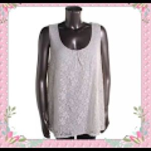 CLEARANCE Sleeveless Birch Tree Shirt