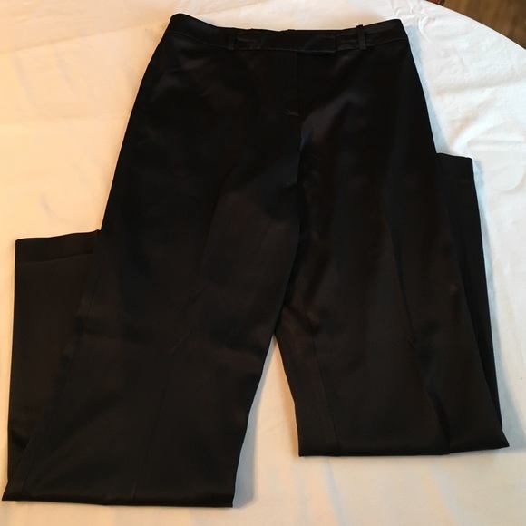 BCBG black dress slacks