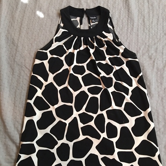 Rafaella Giraffe print Tank