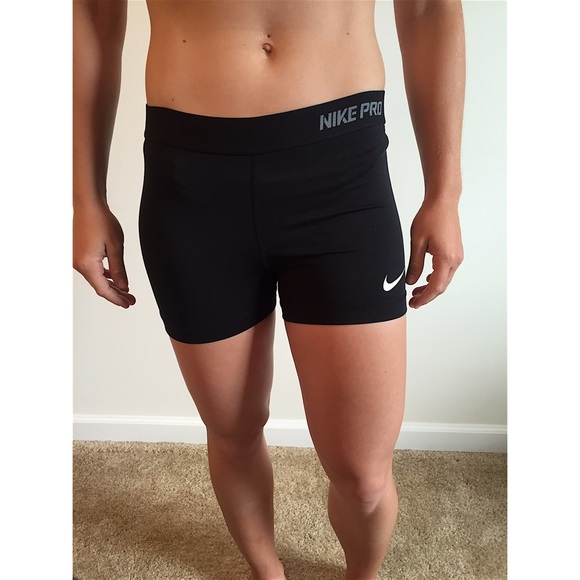 Nike pro 3" shorts