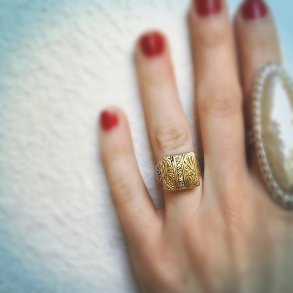 Konstantino Jewelry - Konstantino Diamond Classics 18kt & Sterling Ring