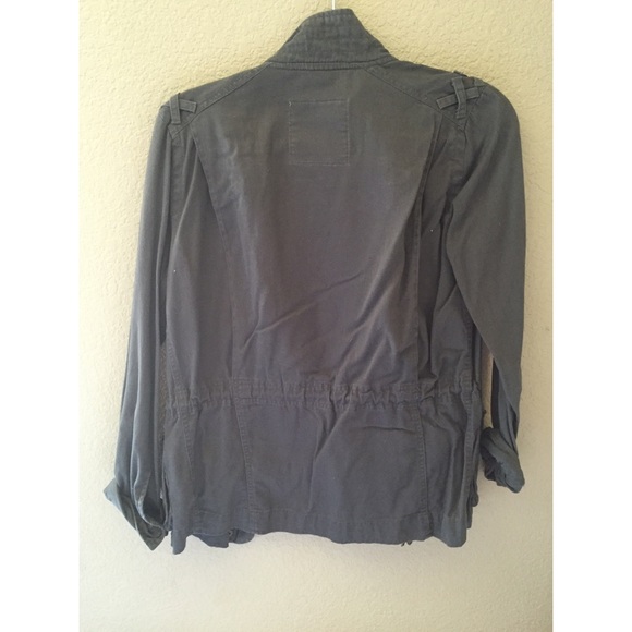 gray jacket - Picture 2 of 3