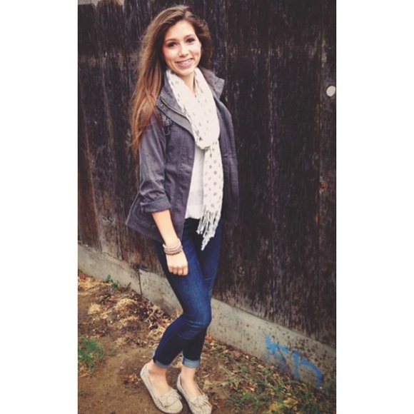 gray jacket - Picture 3 of 3