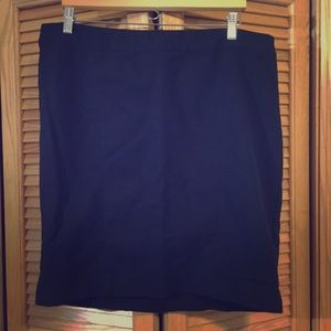 Black Pencil Skirt