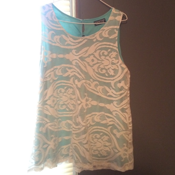 Lace shirt