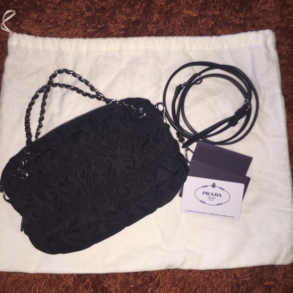 Prada Gather Chain Shoulder Bag - Picture 4 of 4