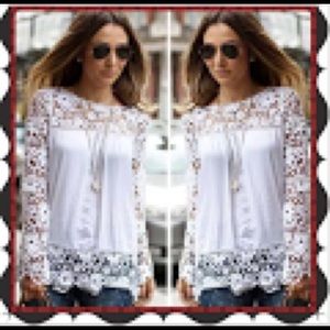 CLEARANCE New High Quality Lace Top