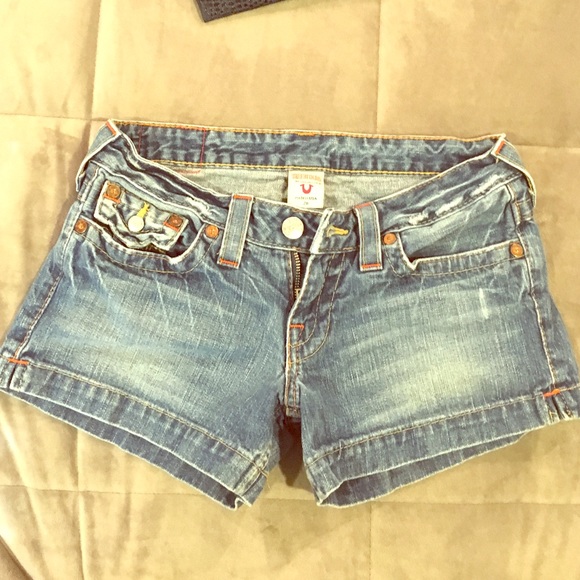 True Religion Jean shorts