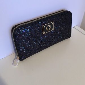 C Wonder Sequin Wallet - BRAND NEW