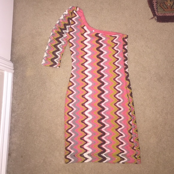 Hello Miss One Shoulder Dress
