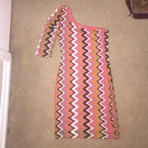 Hello Miss One Shoulder Dress