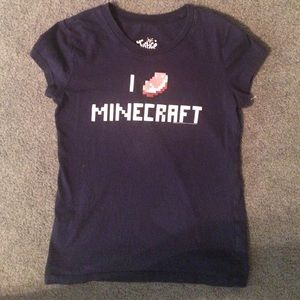 minecraft t-shirt