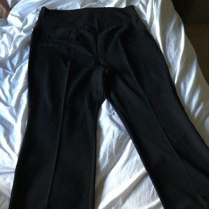 Black Maternity dress pants.