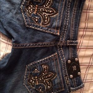 Like new miss me jeans