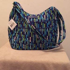 Vera Bradley carryall crossbody Katalina showers