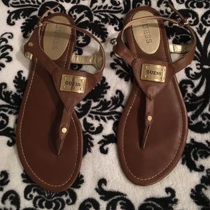 guess sandals