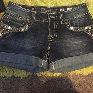 Miss me shorts