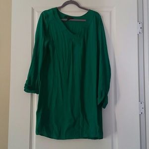 BCBGMAXAZRIA green dress